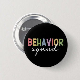 Gedragspad Gedrag Therapist ABA Therapist Ronde Button 5,7 Cm