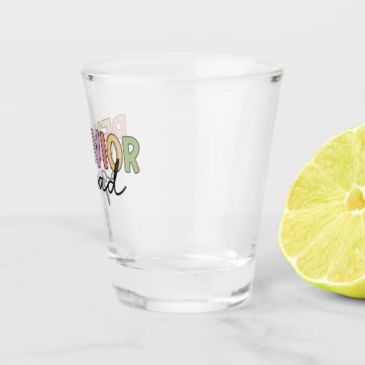 Gedragspad | Gedrag Therapist ABA Therapist Shot Glas (Rechts)