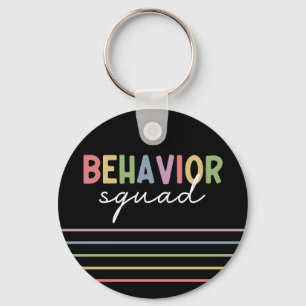 Gedragspad Gedrag Therapist ABA Therapist Sleutelhanger