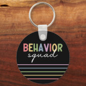 Gedragspad | Gedrag Therapist ABA Therapist Sleutelhanger (Voorkant)