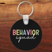 Gedragspad | Gedrag Therapist ABA Therapist Sleutelhanger (Voorkant)