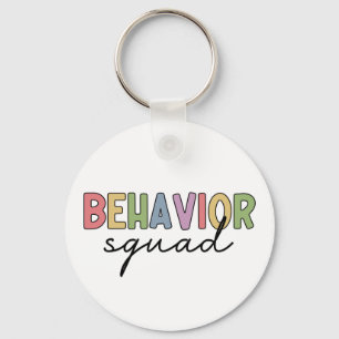 Gedragspad Gedrag Therapist ABA Therapist Sleutelhanger