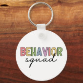 Gedragspad | Gedrag Therapist ABA Therapist Sleutelhanger (Voorkant)
