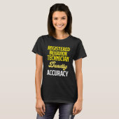 Gedragstechnicus Behavioural Tech RBT T-shirt (Voorkant volledig)
