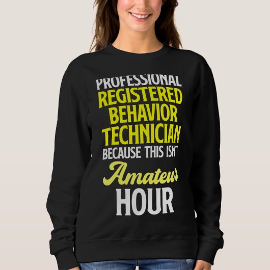 Gedragstechnicus Gedragstechniek RBT 21 Trui (Voorkant)