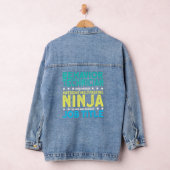 Gedragstechnicus Ninja Aba Therapist Denim Jacket (Hangar)