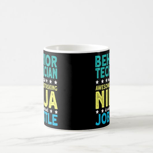 Gedragstechnicus Ninja Aba Therapist Koffiemok (Center)