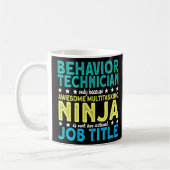 Gedragstechnicus Ninja Aba Therapist Koffiemok (Links)
