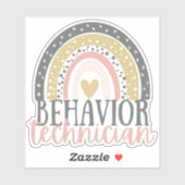 Gedragstechnicus, RBT-cadeau, ABA-geschenken, Sticker (Vel)