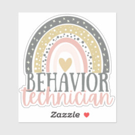 Gedragstechnicus, RBT-cadeau, ABA-geschenken, Sticker