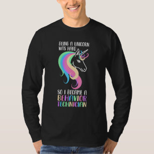 Gedragstechnicus Unicorn ABA Therapist T-shirt