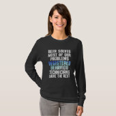 Gedragstechnisch gedrag Tech RBT 9 T-shirt (Voorkant volledig)