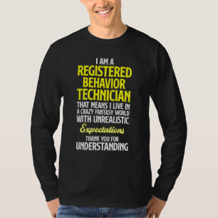 Gedragstechnisch gedrag van de technicus RBT 11 T-shirt