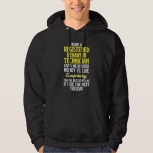 Gedragstechnisch gedrag van de technicus Tech RBT Hoodie