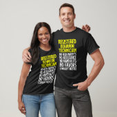 Gedragstechnisch gedrag van de technicus Tech RBT T-shirt (Unisex)