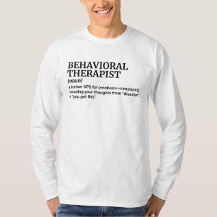 Gedragstherapeut Functieomschrijving Shirt