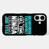 Gedragstherapeut Functietitel Beroep Carrière Case-Mate iPhone Case (Achterkant (horizontaal))