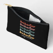 Gedragstherapeut met gepersonaliseerd gedragssquad etui (Open)