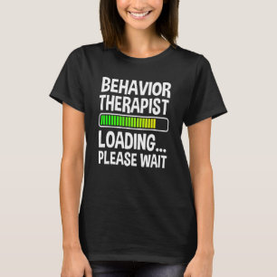 Gedragstherapie bij voortschrijdend RBT-analist T-shirt