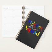 Gedragsveld April Autism Awarenes Behavior Tech Planner (Display)