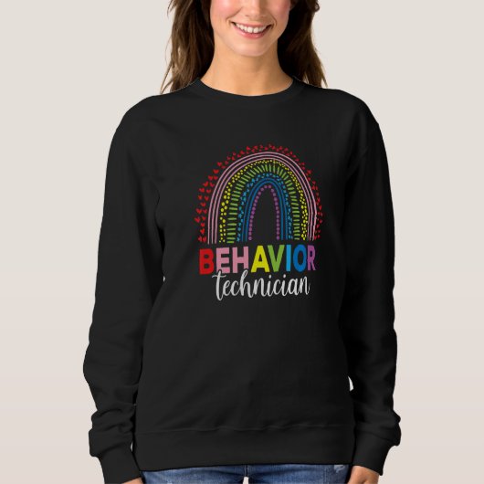 Gedragtechnicus Rainbow Aba Therapist Trui (Voorkant)