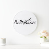 Gedrang en de Typografie van het Hart Grote Klok (Huis)