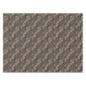 Gedrangde decadentie - Gotisch medium patroon Tafelkleed (Voorkant (Horizontaal))