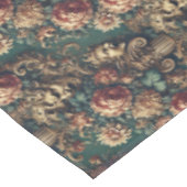 Gedrangde decadentie - Gotisch medium patroon Tafelkleed (Gekanteld)