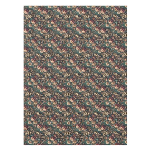 Gedrangde decadentie - Gotisch medium patroon Tafelkleed (Voorkant)