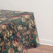 Gedrangde decadentie - Gotisch medium patroon Tafelkleed (Voorbeeld)