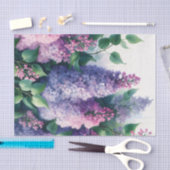 Gedrapeerde Aquarel Sering Decoupage Tissuepapier (Craft)