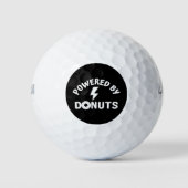 gedreven door donuts golfballen (Voorkant)