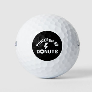 gedreven door donuts golfballen