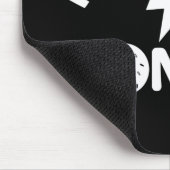 gedreven door donuts muismat (Hoek)