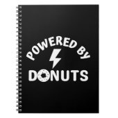 gedreven door donuts notitieboek (Voorkant)