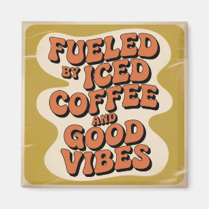 Gedreven door ijskoude koffie en goede vibes magneet