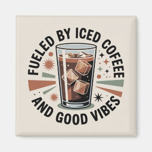 Gedreven door ijskoude koffie en goede vibes magneet