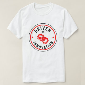 Gedreven door innovatie - Motivatiebadge  T-shirt