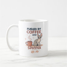 Gedreven door koffie en Sphynx-katkunst
