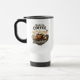 Gedreven door koffie en Wanderlust Reisbeker