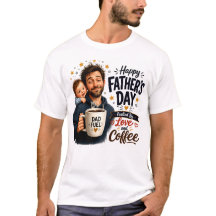 Gedreven door liefde en koffie Gelukkige Vaderdag
