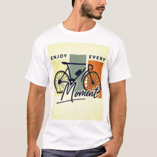 Gedreven Door Momenten-Genieer Van Elke Seconde T-shirt