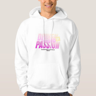 Gedreven door passie Hoodie door Down Force Distri