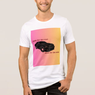 Gedreven door Passie – Logoontwerp voor Autoliefhe Tri-Blend Shirt
