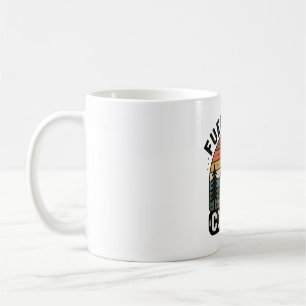 Gedreven door Retro Kampeer Coffee Koffiemok