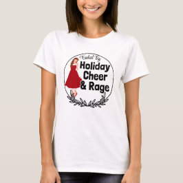 Gedreven door vakantiegemoed & woede t-shirt