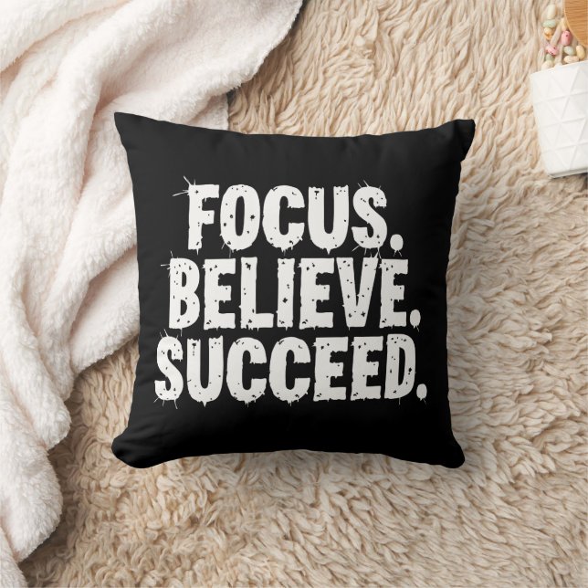 Gedreven om te slagen kussen (Deken)