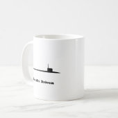 Gedreven subresultaten koffiemok (Voorkant links)