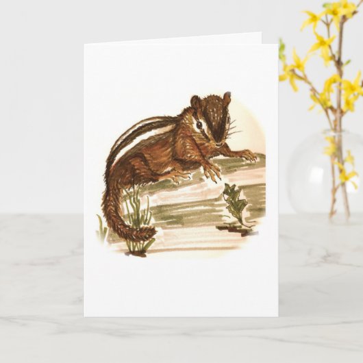 Gedrongen de Kaart van de Verjaardag van de (Gele Bloem)