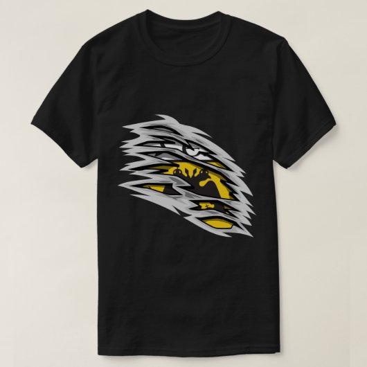 Gedroogd AEK-patroon T-shirt (Design voorkant)